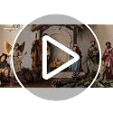 13-Piece Christmas Nativity Scene Set with Lighted Stable and Hand-Painted Figures