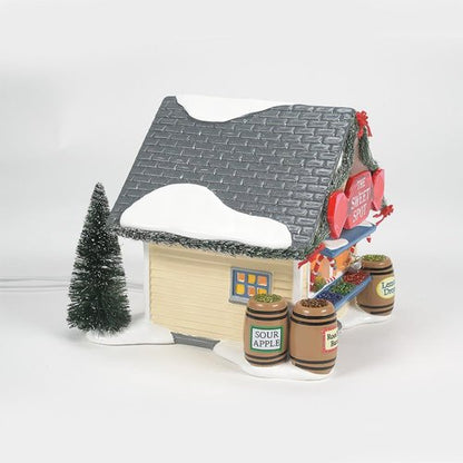Department 56 Ceramic Snow Village - The Sweet Spot Lit House | 5.43 Inch Decorative Piece