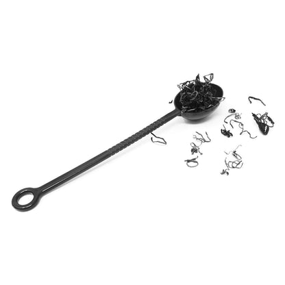 Honbay 24PCS Plastic Long Handle 10g Coffee Measuring Spoon Scoop for Coffee Bean Tea Sugar Milk Powder or Liquid Seasoning