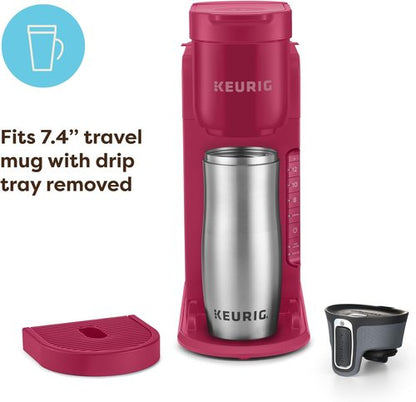 Keurig K-Express Single Serve Coffee Maker - 3 Brew Sizes, Strong Button, 42oz Reservoir | Island Berry