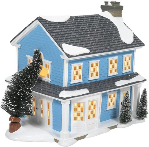 Department 56 Chester House Lit Building - National Lampoon's Christmas Vacation | 7.64 Inch, Multicolor