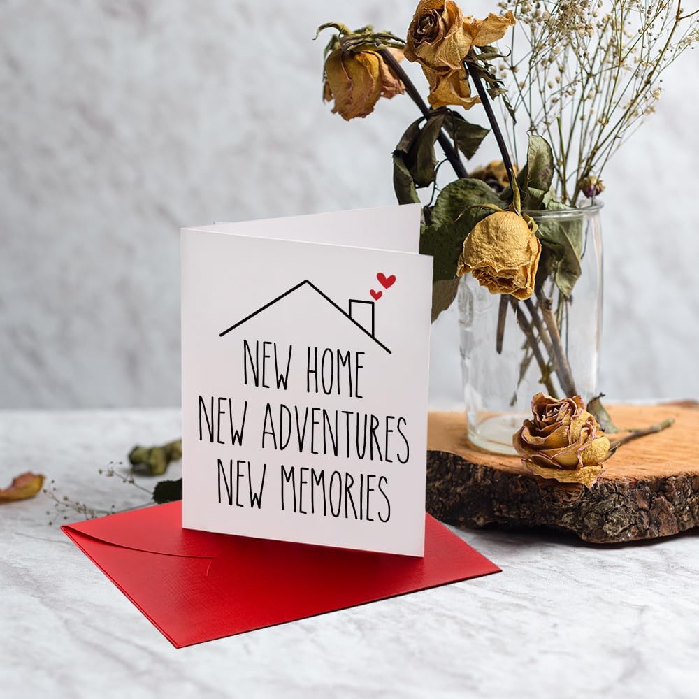 New Home Wine Bag Gifts for Homeowner, Housewarming Gifts New Home Closing Gifts for Buyers Owner, Realtor Gift to Clients for Women Men, New House Homeowner Wine Bag, Housewarming Party Decorations