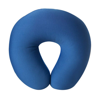 Cloudz Kids Dual Comfort Microbead Travel Neck Pillow - Blue