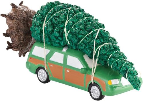 Department 56 Griswold Family Tree Figurine - National Lampoon's Christmas Vacation | 3.15 Inch, Multicolor