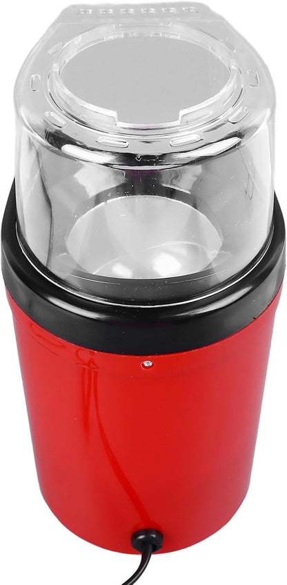 Skiennix Electric Popcorn Maker - Quick & Efficient Hot Air Popper for Movie Nights | Detachable Design