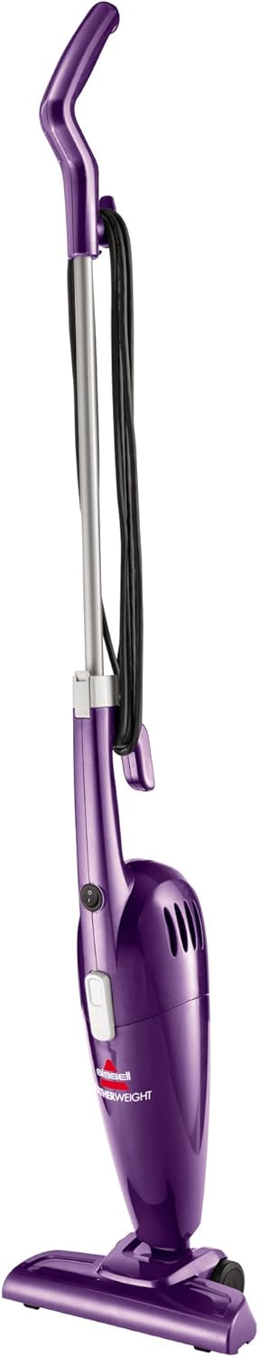 BISSELL Featherweight Stick Vacuum - Lightweight Bagless Design with Crevice Tool | Perfect for Dorms & Small Spaces