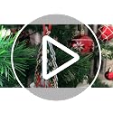 Pitbull Dog Ornament Christmas Tree Decoration Gray - Pet Lover Gift