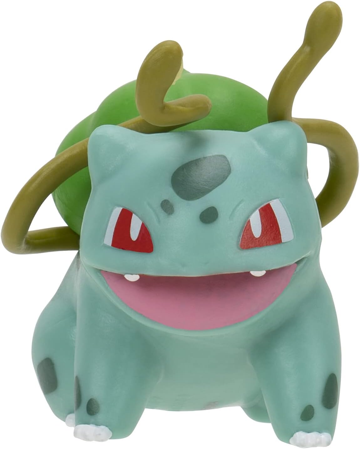 Pokémon Battle Figure 6-Pack | 2-Inch Pikachu, Squirtle, Charmander, Bulbasaur, Mimikyu & Toxel - Authentic Details