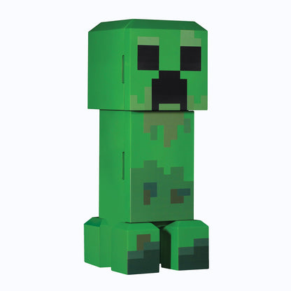 Ukonic Minecraft Legends Creeper 12 Can Mini Fridge AC/DC