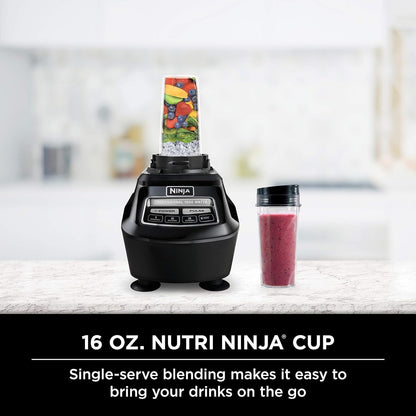 Ninja Mega Kitchen System Blender & Processor - Includes Nutri Ninja Cups | BL770 (Renewed)