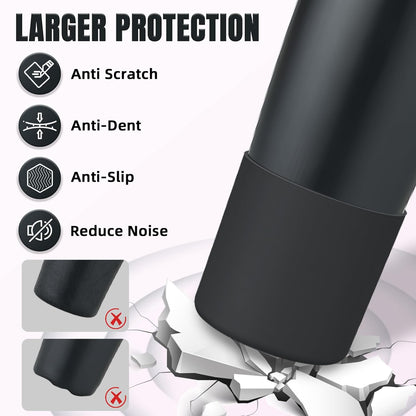 Owala Silicone Boot - Anti-Slip Bottom Cover Sleeve for 30oz & 40oz FreeSip Sway Bottles | Large Protection