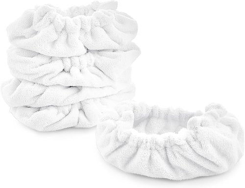 Dupray Large Rectangle Bonnets - Heavy-Duty Microfiber Steam Cleaner Pads for Deep Cleaning | Pack of 5