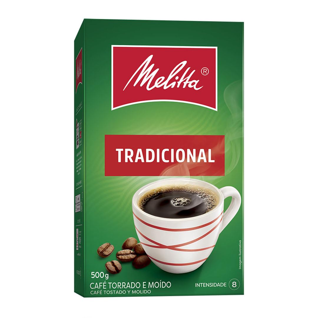 Melitta Traditional Coffee, Café Tradicional, 1.1 lb