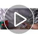 24 Inch Christmas Star Window Light Decorations with Timer - Bethlehem LED Silhouette Lights