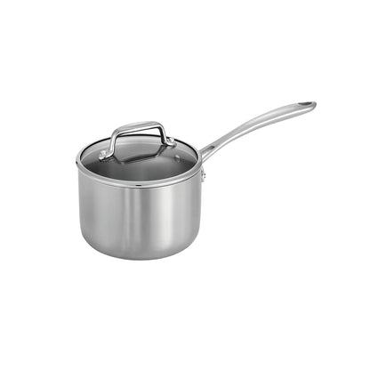 Tramontina Stainless Steel Tri-Ply Clad 8-Piece Cookware Set