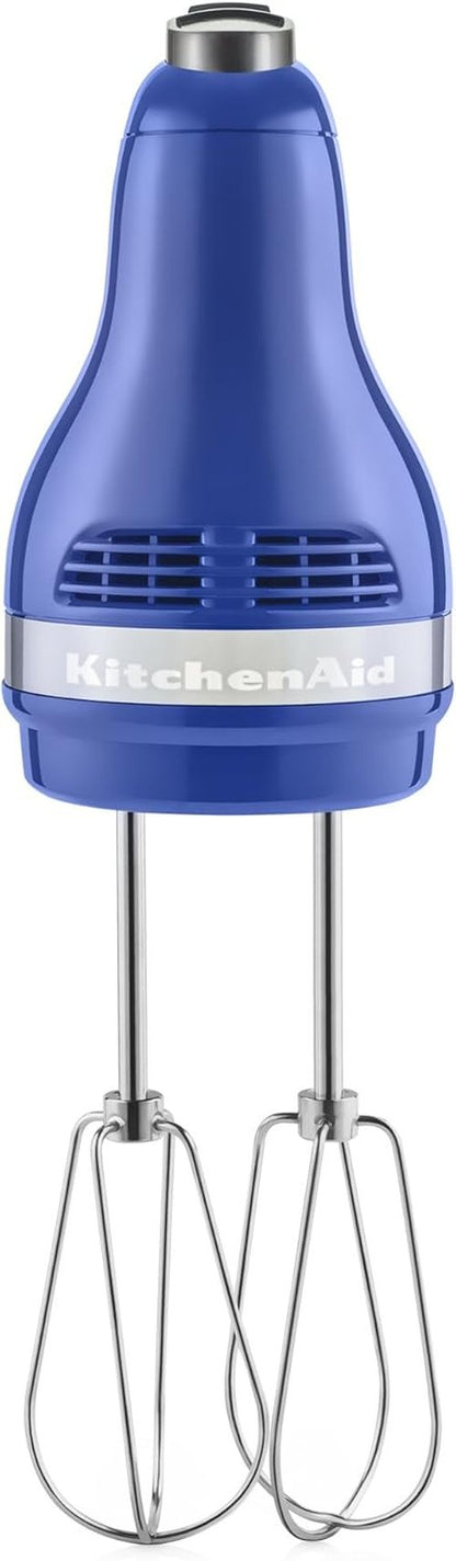 KitchenAid 5-Speed Hand Mixer - Twilight Blue | Versatile Mixing for All Your Baking Needs