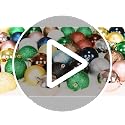 Deep Blue Christmas Ball Ornaments 30pcs 2.36 Inch Shatterproof Holiday Tree Decorations