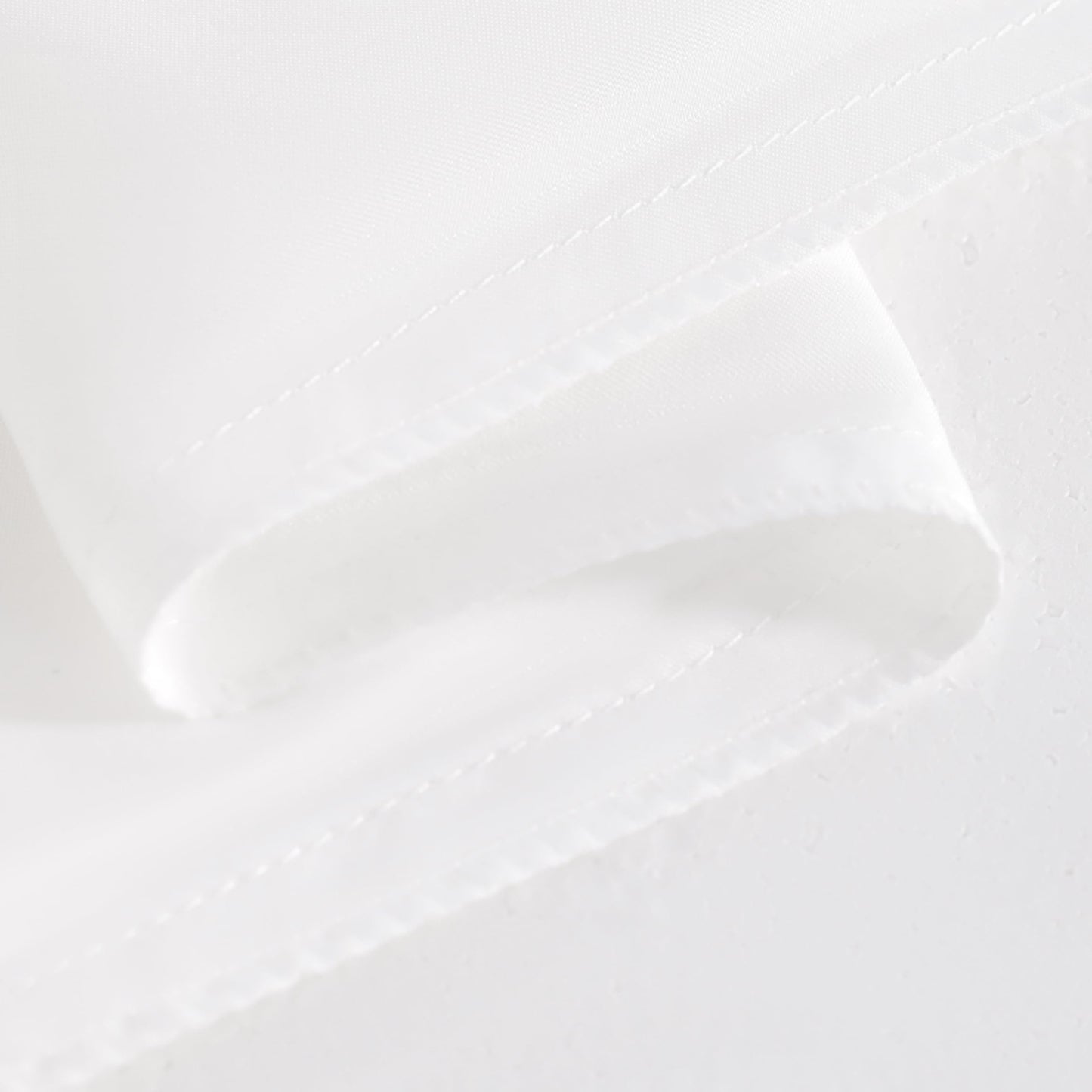 NTBAY Zippered Silk Satin Toddler Pillowcases - 2 Pack Hidden Zipper 13x18 Pillowcases - Luxury and Silky Baby Travel Pillow Covers, White