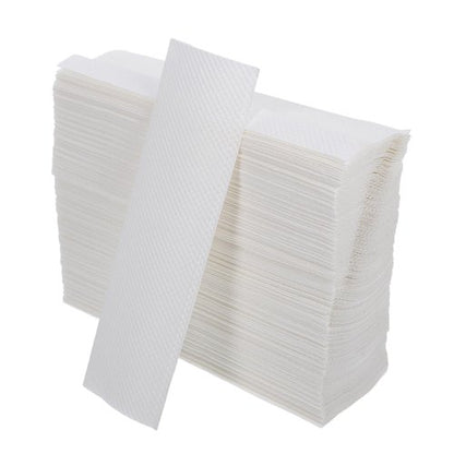 FRCOLOR Hotel Paper Towels 200 Sheets Thickened Bathroom Hand Paper Kitchen Tissues Water-absorbent Restroom Napkins for Commercial and Home Use