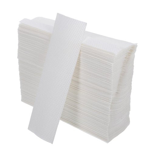 FRCOLOR Hotel Paper Towels 200 Sheets Thickened Bathroom Hand Paper Kitchen Tissues Water-absorbent Restroom Napkins for Commercial and Home Use