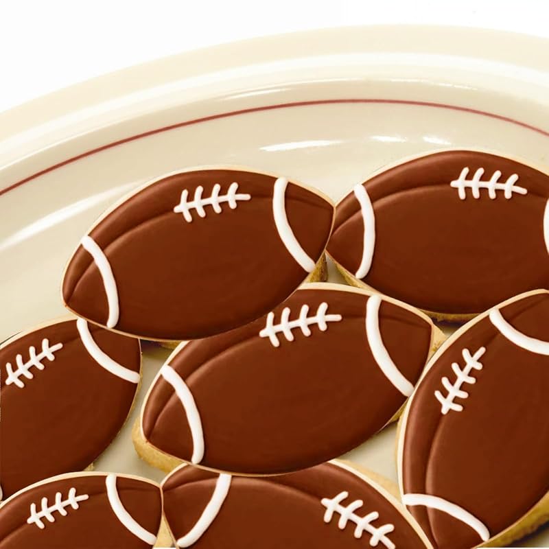 Football Cookie Cutters 2 Pcs Set - with Jersey Variation