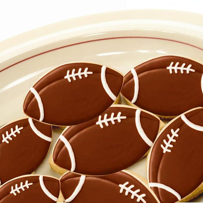 Football Cookie Cutters 2 Pcs Set - with Jersey Variation