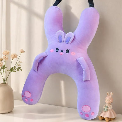 Kid Sleeping Cushion for Travel – Animal Shape Head & Body Support, Variation D