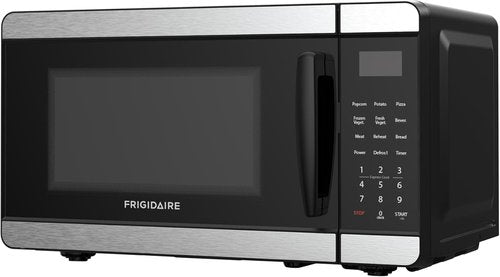 Frigidaire Countertop Microwave - Digital Control Panel & 6 Auto Cooking Settings - 0.7 Cu. Ft. Stainless Steel