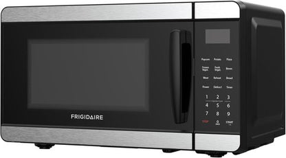 Frigidaire Countertop Microwave - Digital Control Panel & 6 Auto Cooking Settings - 0.7 Cu. Ft. Stainless Steel