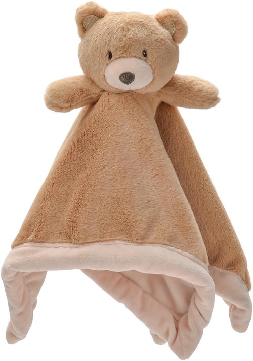 Baby Bear Security Blanket - Soft Lovey for Newborns | Gender Neutral Snuggle Toy for Boys & Girls