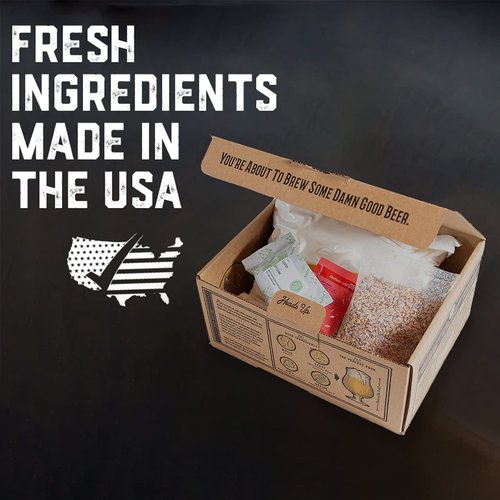 Craft a Brew - Beer Recipe Kit - Chocolate Milk Stout - Home Brewing Ingredient Refill - Beer Making Supplies - Includes Hops, Yeast, Malts, Extracts - 5 Gallons