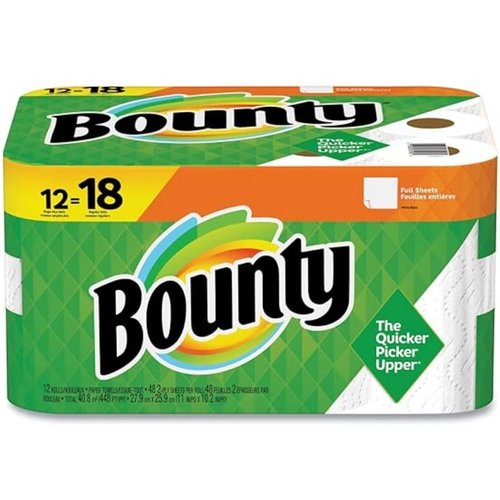 Bounty PGC65506 Single Plus Paper Towels
