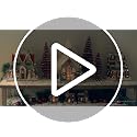 MacKenzie-Childs Gingerbread Cookie Tabletop Tree - Large 6in