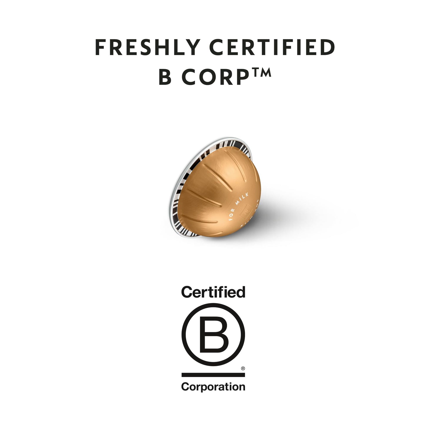 Nespresso Capsules Vertuo, Bianco Variety Pack, 30-Count Coffee Pods