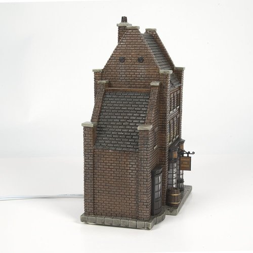 Department 56 Harry Potter Village Borgin and Burkes Lit Building - 8.74 Inch, Multicolor Design