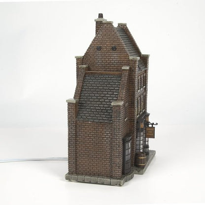 Department 56 Harry Potter Village Borgin and Burkes Lit Building - 8.74 Inch, Multicolor Design