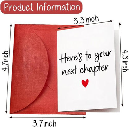 Funny Going Away New Chapter Gifts for Coworkers Women Men New Job New Beginnings Farewell Gift for Coworkers New Teacher Friends Boss, New Business Owner Gifts Ideas, Moving Away Gift for Friends