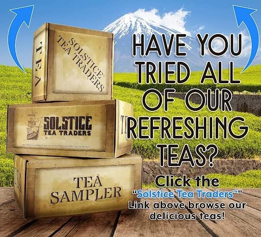 Solstice Loose Leaf Tea Ultimate Sampler Feat. 12 Teas; Approx 180+ Servings