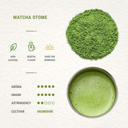 Senbird Organic Ceremonial Matcha - Japanese Powdered Green Tea - From Kyoto, Japan - Ceremonial Tea In Airtight Tea Tin (1oz/30g)