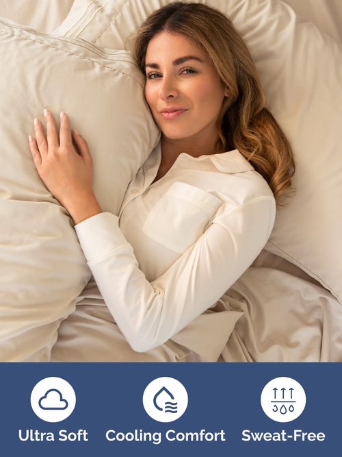 Extra Deep Full Fitted Sheet - Hotel Luxury Single Fitted Sheet Only - Easily Fits 18 inch to 24 inch Mattress - Ultra Soft, Wrinkle Free w/Extra Deep Pockets - Easy-Care, Breathable & Comfy - Wheat