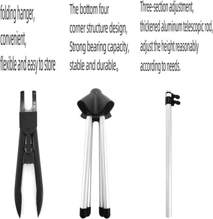 Garment hanger for steaming clothes,Steam rack for clothes,Handheld garment steamer rack,Clothes hanger for steam ironing,Steam stand clothes,Steamer pole,Steamer Hanger standing, steam iron stand