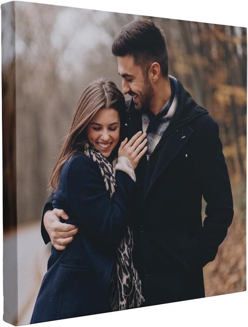 CanvasChamp Custom Canvas Prints - Personalized Wall Art for Home & Office | 24" W x 36" H x 1.5" D