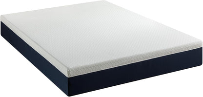ZINUS 10 Inch Queen Hybrid Mattress - Cooling Comfort, Medium Firm, Fiberglass Free, Motion Isolation