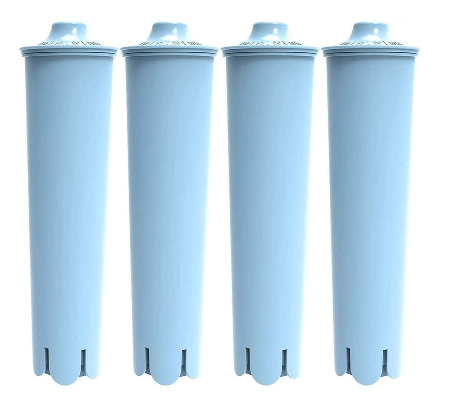 Replacement Filter, Hiwater Filter Replacement for Jura® Clearyl/Claris Blue Capresso® Clearyl Coffee Machine Water Filter, Pack of 4