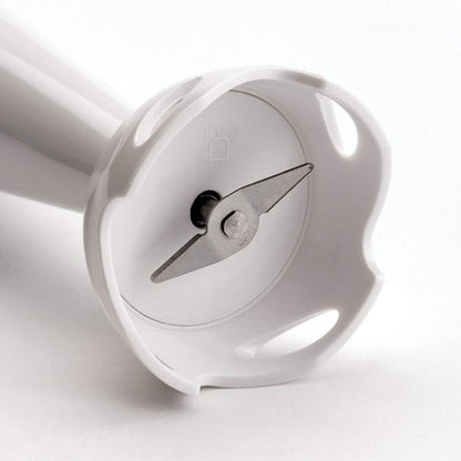 Betty Crocker Hand Blender - Versatile Kitchen Tool with Beaker - White, Model BC-1303CK