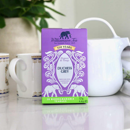 Williamson Tea Duchess Grey Case of - (4 X 50 Teabags)