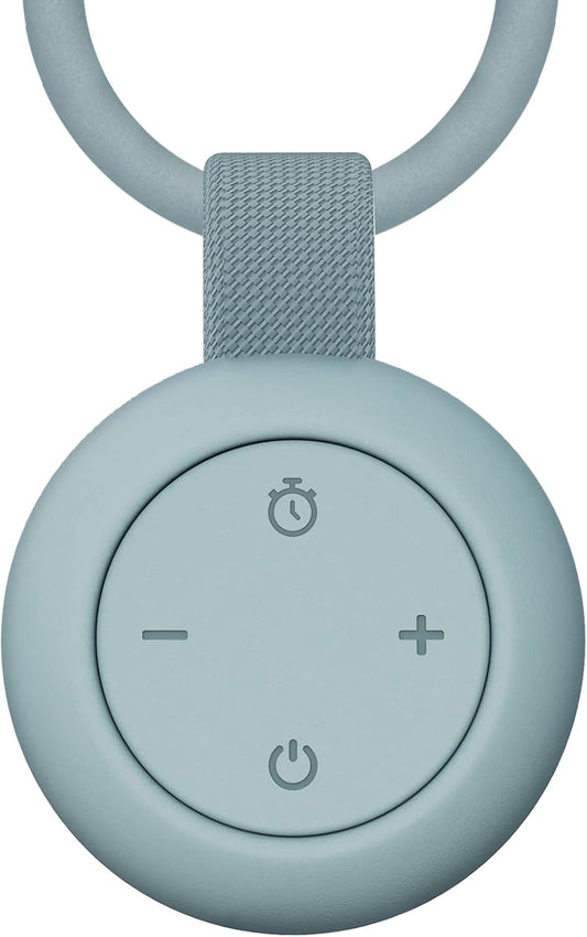 Skiennix Portable Baby Sound Machine - 12 Soothing Sounds | Sleep Soother with Timer Function & 15-Hour Battery Life