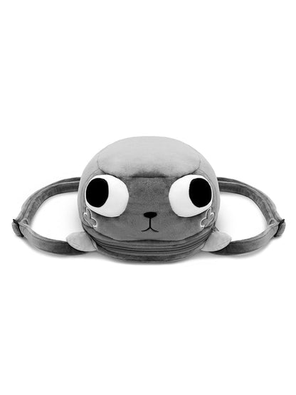 Pebble Plush Backpack - Dandy’s World Character Bag, 10" x 5.5" x 15"
