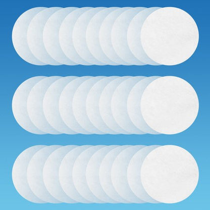 AquaBliss Shower Filter Sediment Pads - Protect your Skin & Hair from Rust, Dust, Sand and other impurities in your water. Compatible with SF400 & SF500-30-Pack