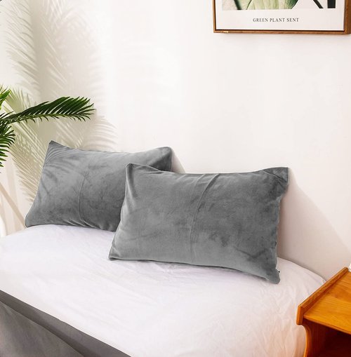 Houseri Grey Velvet Comforter Sets Full Fluffy Light Gray Bedding Sets Warm Winter Plain Grey Puffy Sherpa Bed Comforters Solid Gray Flannel Bedding Soft Teen Boys Girls Fuzzy Furry Quilt Blanket Full